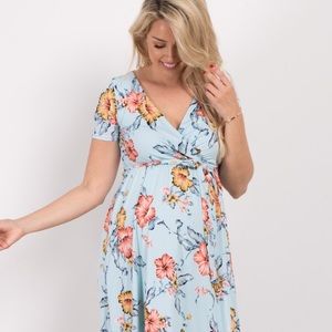 Pinkblush maternity/nursing dress